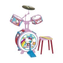 Batterie musicale Hello Kitty   Plastique