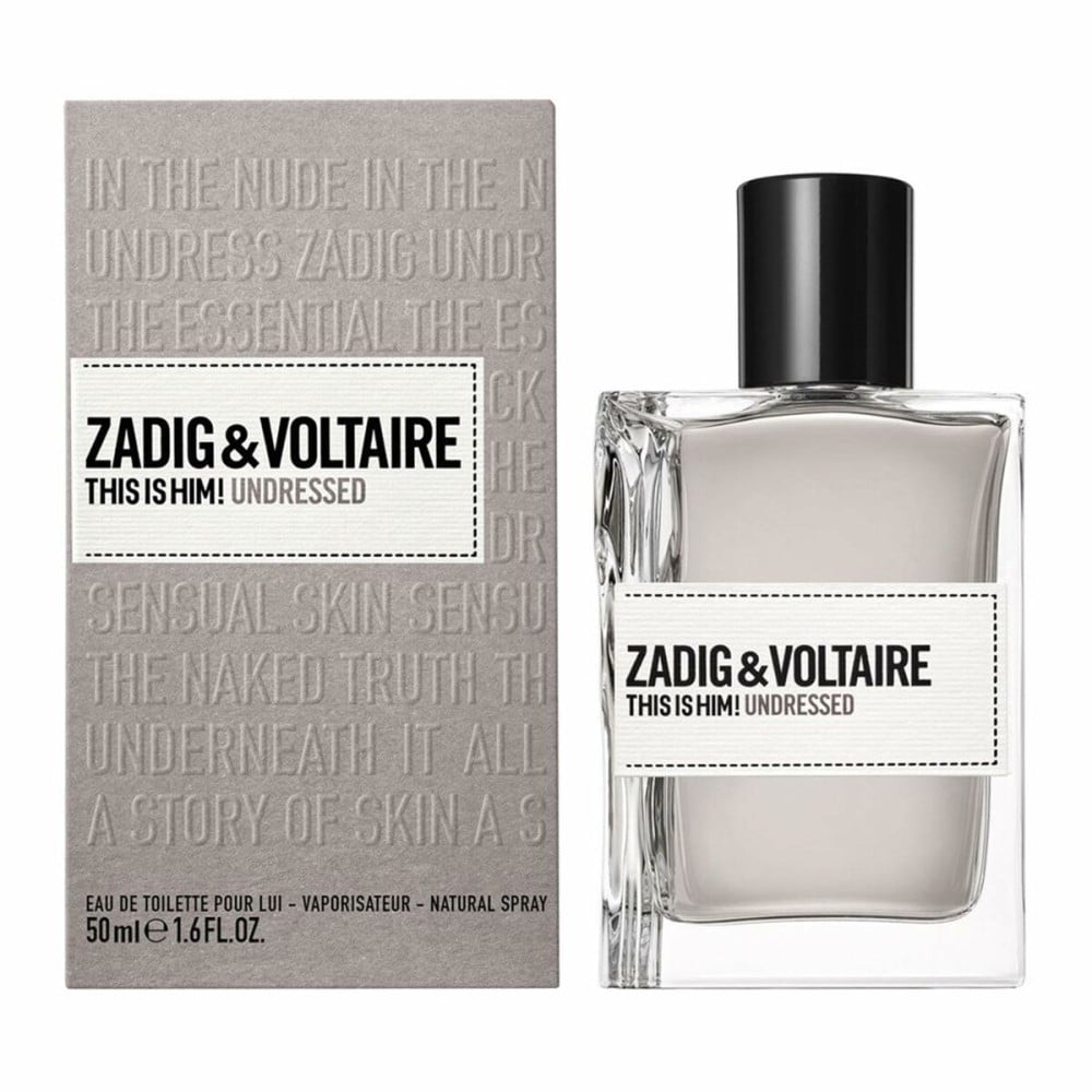 Herrenparfüm Zadig & Voltaire EDT This is him! Undressed 50 ml