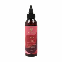 Huile réparatrice complète As I Am Long And Luxe Grohair 120 ml Grenade Fruit de la Passion