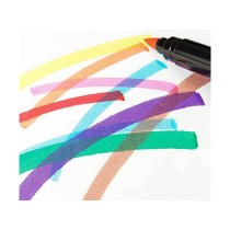 Set of Felt Tip Pens Milan Multicolour 24 Pieces