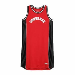 Kleid Converse Basketball Jurk Mädchen Rot