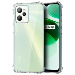 Mobile cover Cool Realme Narzo 50A Prime  Realme C35 Transparent Realme Realme C35