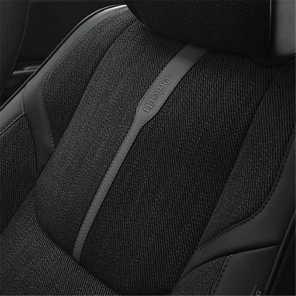 Seat cover ORG80124 Black