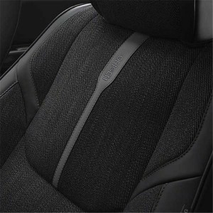 Seat cover ORG80124 Black