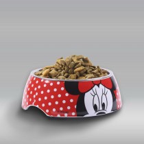 Mangeoire pour chiens Minnie Mouse Rouge Mélamine 180 ml Noir Métal