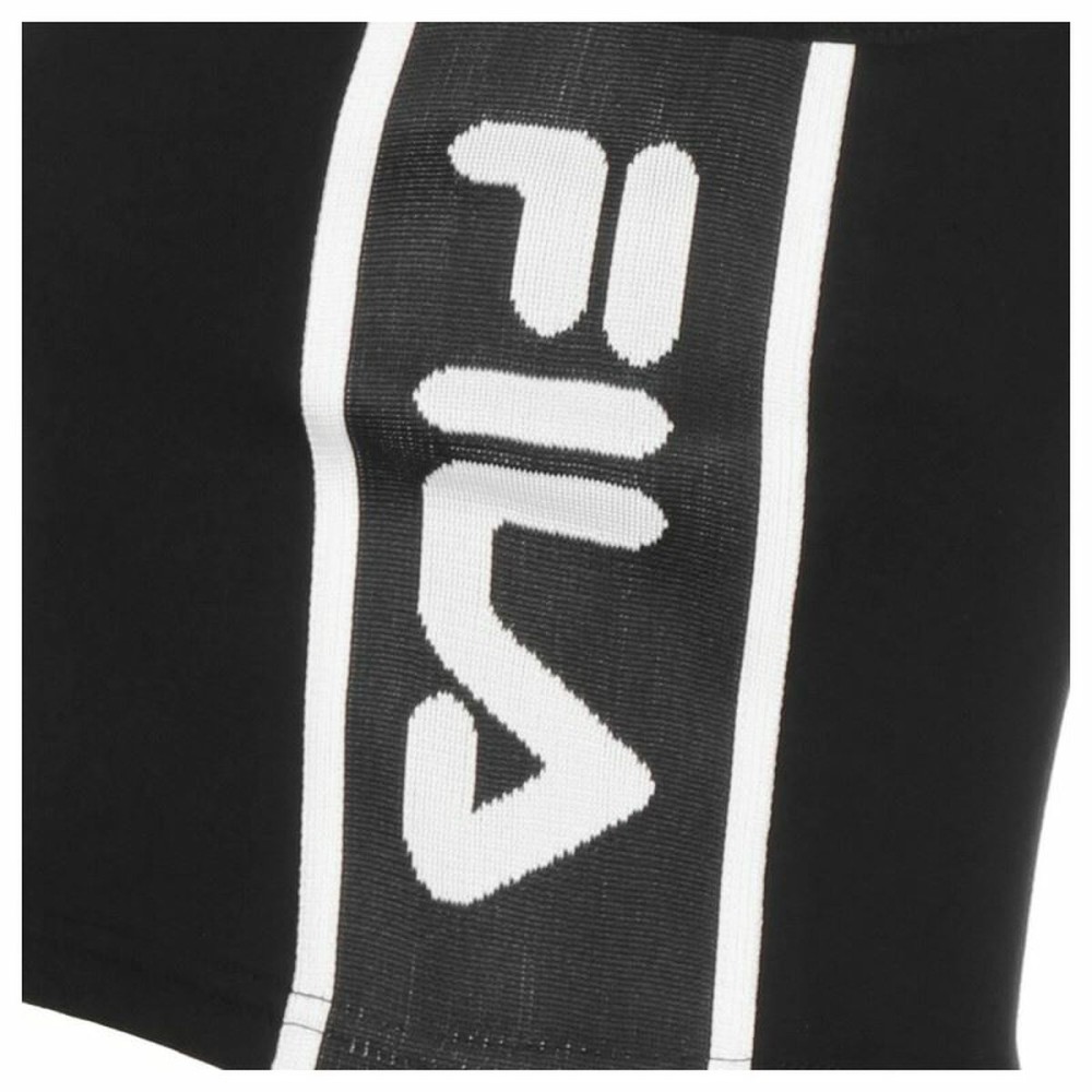 Women’s Sports Top Fila  Cropped Black