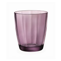 Glass Bormioli Rocco Pulsar Purple Glass 390 ml (6 Units) (Pack 6x)