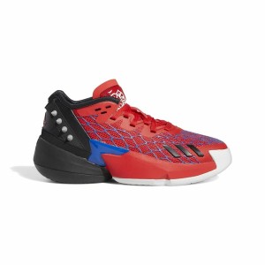 Chaussures de Basket-Ball pour Enfants Adidas D.O.N. Issue 4 Rouge