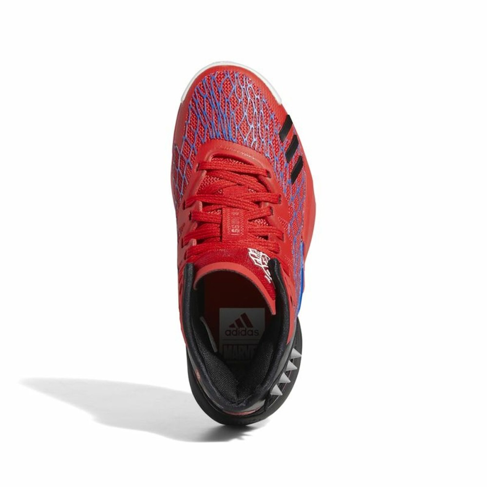 Chaussures de Basket-Ball pour Enfants Adidas D.O.N. Issue 4 Rouge