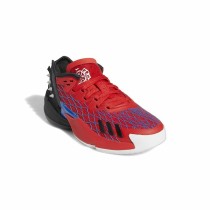 Chaussures de Basket-Ball pour Enfants Adidas D.O.N. Issue 4 Rouge