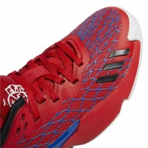 Basketball Shoes for Children Adidas D.O.N. Issue 4 Red