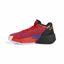 Chaussures de Basket-Ball pour Enfants Adidas D.O.N. Issue 4 Rouge