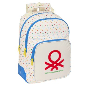 School Bag Benetton Topitos 32 x 42 x 15 cm