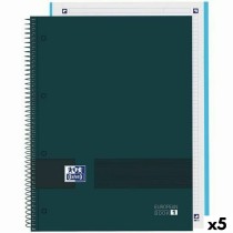 Notebook Oxford European Book Write&Erase A4 80 Sheets (5 Units)