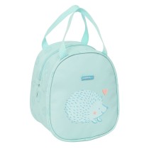 Thermal Lunchbox Safta Erizo 19 x 22 x 14 cm Turquoise