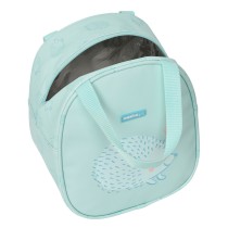 Thermal Lunchbox Safta Erizo 19 x 22 x 14 cm Turquoise