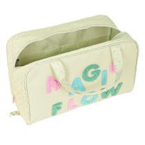 Trousse de Toilette Glow Lab Magic flow Beige 31 x 14 x 19 cm