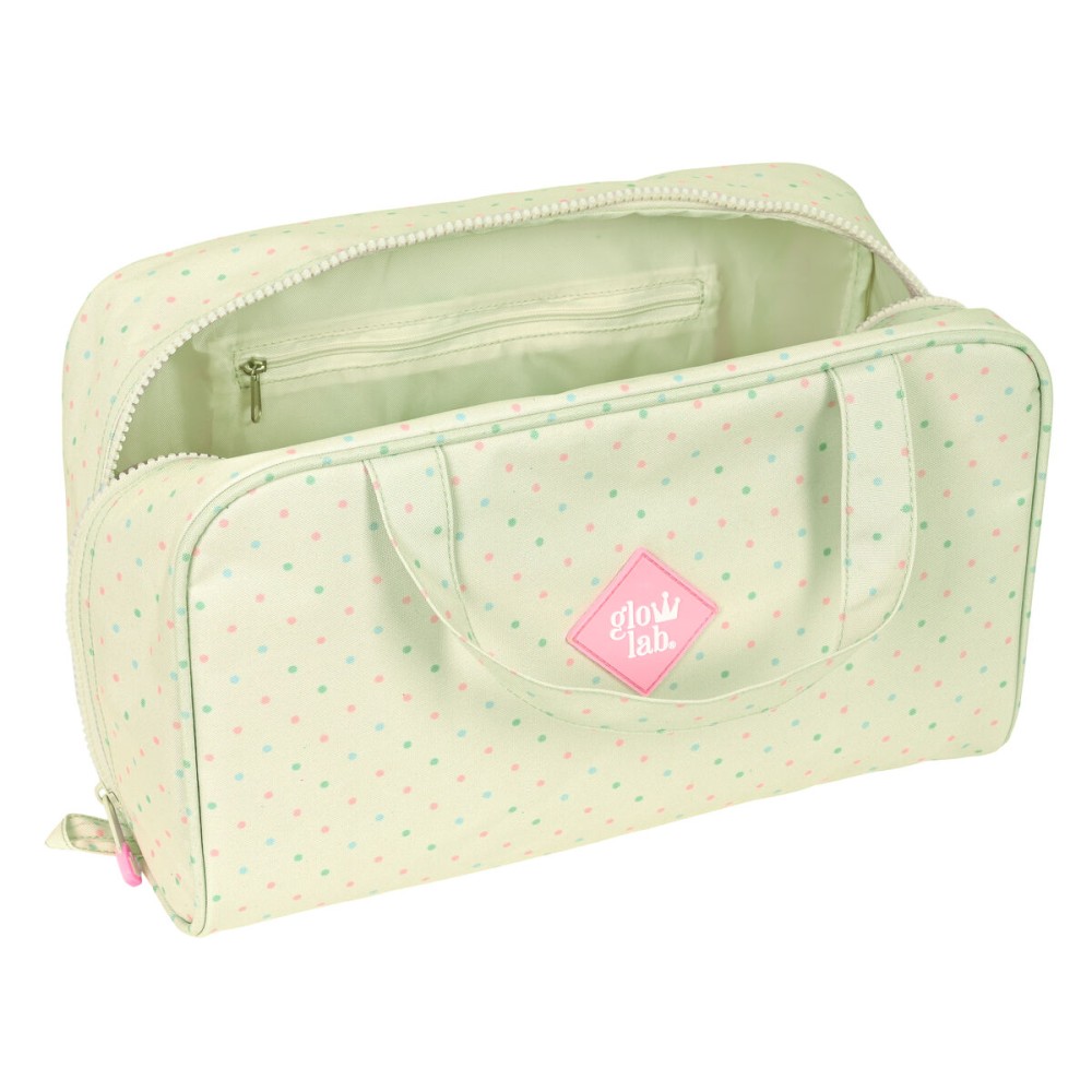 Trousse de Toilette Glow Lab Magic flow Beige 31 x 14 x 19 cm