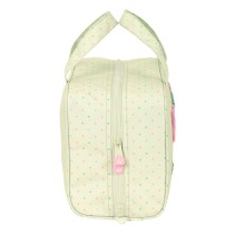 Kulturbeutel für die Schule Glow Lab Magic flow Beige 31 x 14 x 19 cm