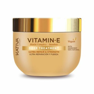 Masque réparateur Kativa Vitamine E (300 ml)