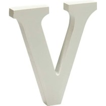 Buchstabe Pincello FOAM LETTER V Buchstabe V (12 Stück)