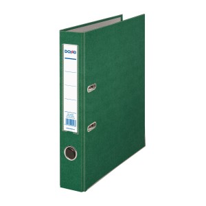 Lever Arch File DOHE Archicolor Din A4 Narrow Cardboard Green 29 x 35 x 4,5 cm (12 Units)