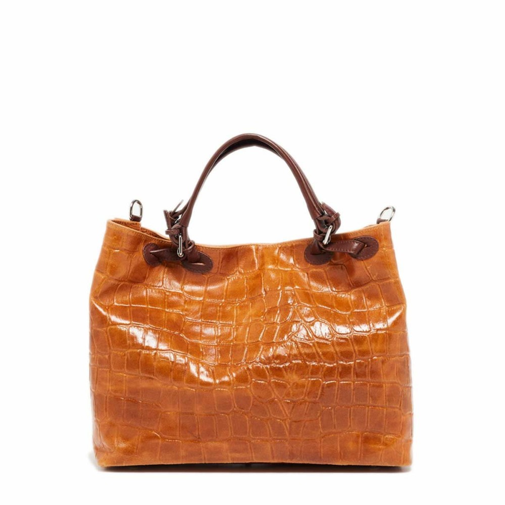 Sac-à-main Femme Ábaco AS221LIVIAU006 Marron 39 x 32 x 14 cm