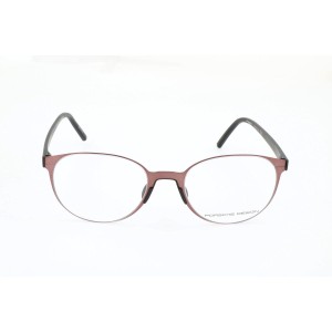 Monture de Lunettes Unisexe Porsche Design P8312-F Bordeaux Ø 51 mm