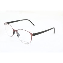 Unisex' Spectacle frame Porsche Design P8312-F Burgundy Ø 51 mm