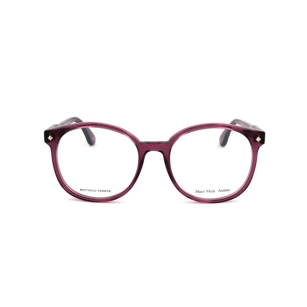 Unisex' Spectacle frame Bottega Veneta BV-281-367 Burgundy Ø 52 mm