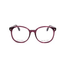 Monture de Lunettes Unisexe Bottega Veneta BV-281-367 Bordeaux Ø 52 mm