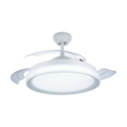 Deckenventilator mit Lampe Philips Atlas Weiß 35 W 28 W 4500 Lm