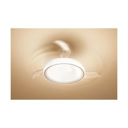 Ventilateur de Plafond avec Lumière Philips Atlas Blanc 35 W 28 W 4500 Lm