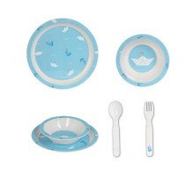 Children’s Dinner Set Safta Ship Polyurethane (4 Pieces)