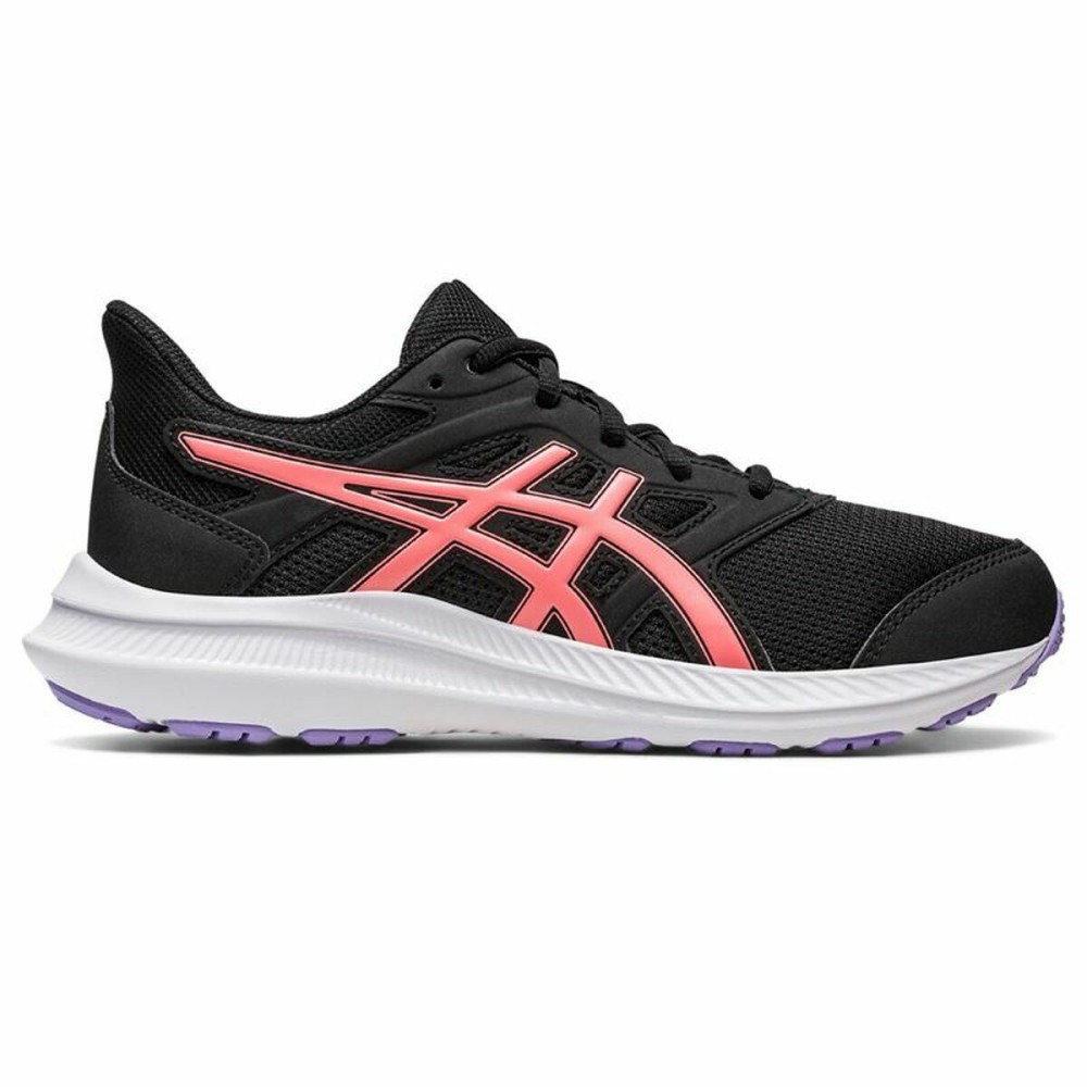 Chaussures de Running pour Enfants Asics Jolt 4 GS Noir