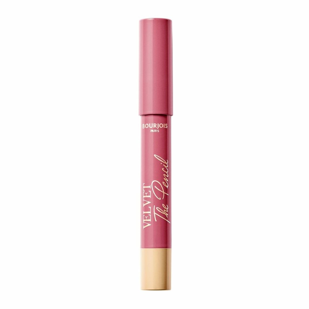 Rouge à lèvres Bourjois Velvet The Pencil 1,8 g À Barre Nº 02-amou rose