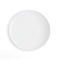 Assiette plate Ariane Coupe Céramique Blanc (Ø 31 cm) (6 Unités)