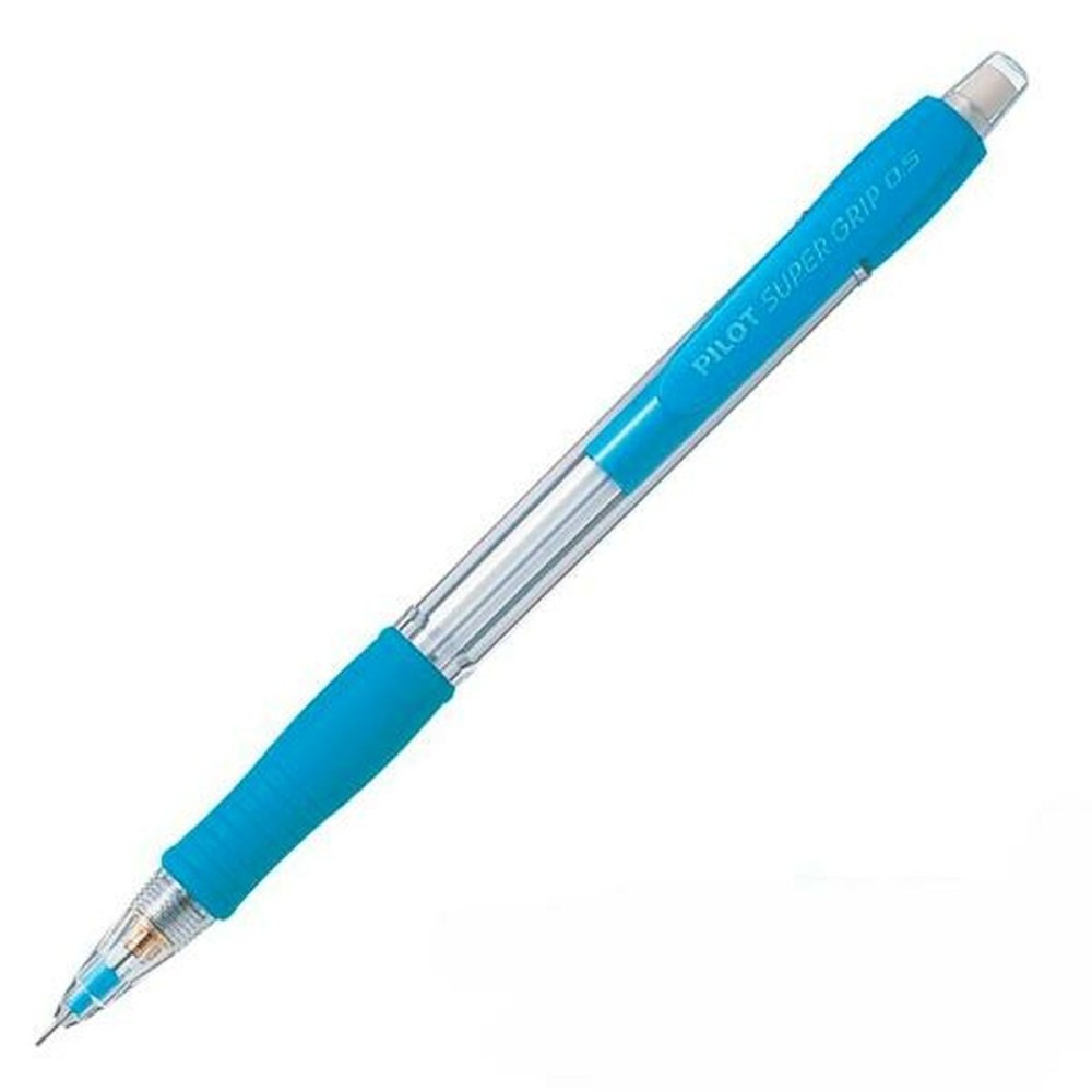 Druckbleistift Pilot Super Grip Blau 0,5 mm (12 Stück)