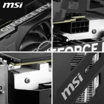 Graphics card MSI 8 GB GDDR6 Nvidia Geforce RTX 4060