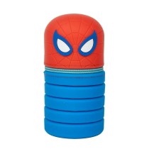 Trousse d'écolier Spider-Man Rouge 6,5 x 19 x 6,5 cm