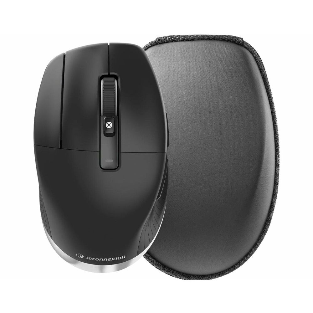 Mouse 3Dconnexion CadMouse Pro 3DX-700117 Schwarz 7200 dpi