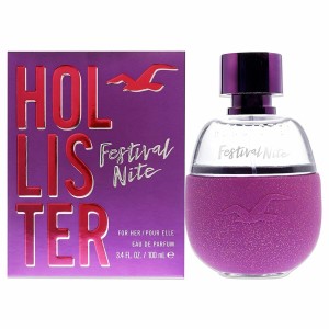 Women's Perfume Hollister EDP 100 ml Festival Nite for Her