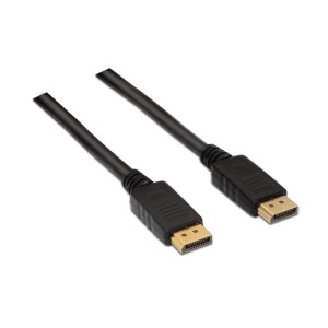 DisplayPort-Kabel Aisens A124-0129 Schwarz 2 m