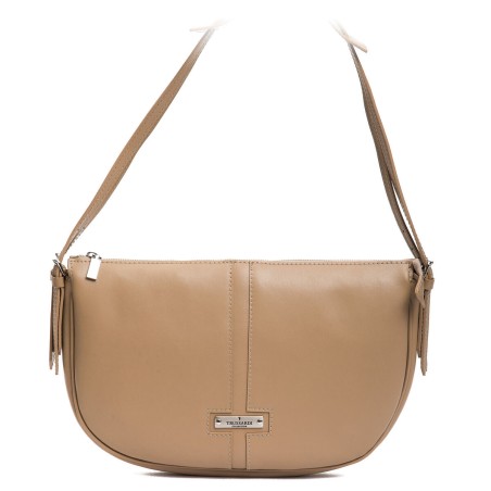 Sac-à-main Femme Trussardi D66TRC00035-CAMEL Crème