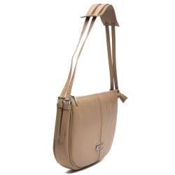 Damen Handtasche Trussardi D66TRC00035-CAMEL Creme