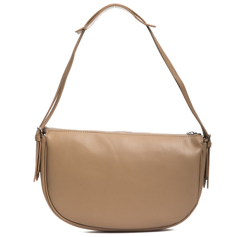 Sac-à-main Femme Trussardi D66TRC00035-CAMEL Crème