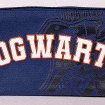 Dreifaches Mehrzweck-Etui Harry Potter Howarts 22,5 x 2 x 11,5 cm Dunkelblau