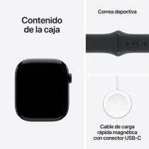 Montre intelligente Apple MWWP3QL/A Noir Ø 46 mm