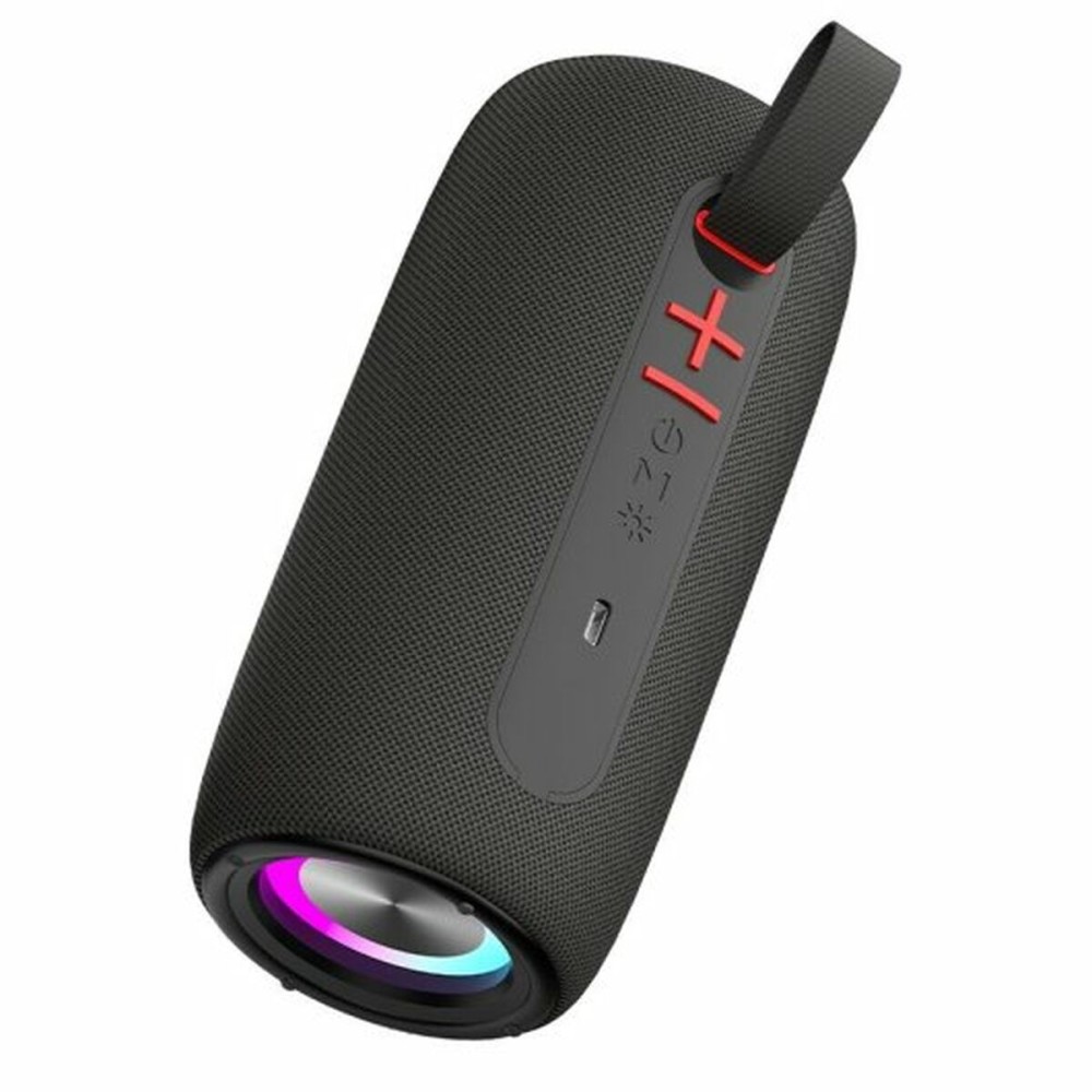 Portable Bluetooth Speakers Cool Black 10 W