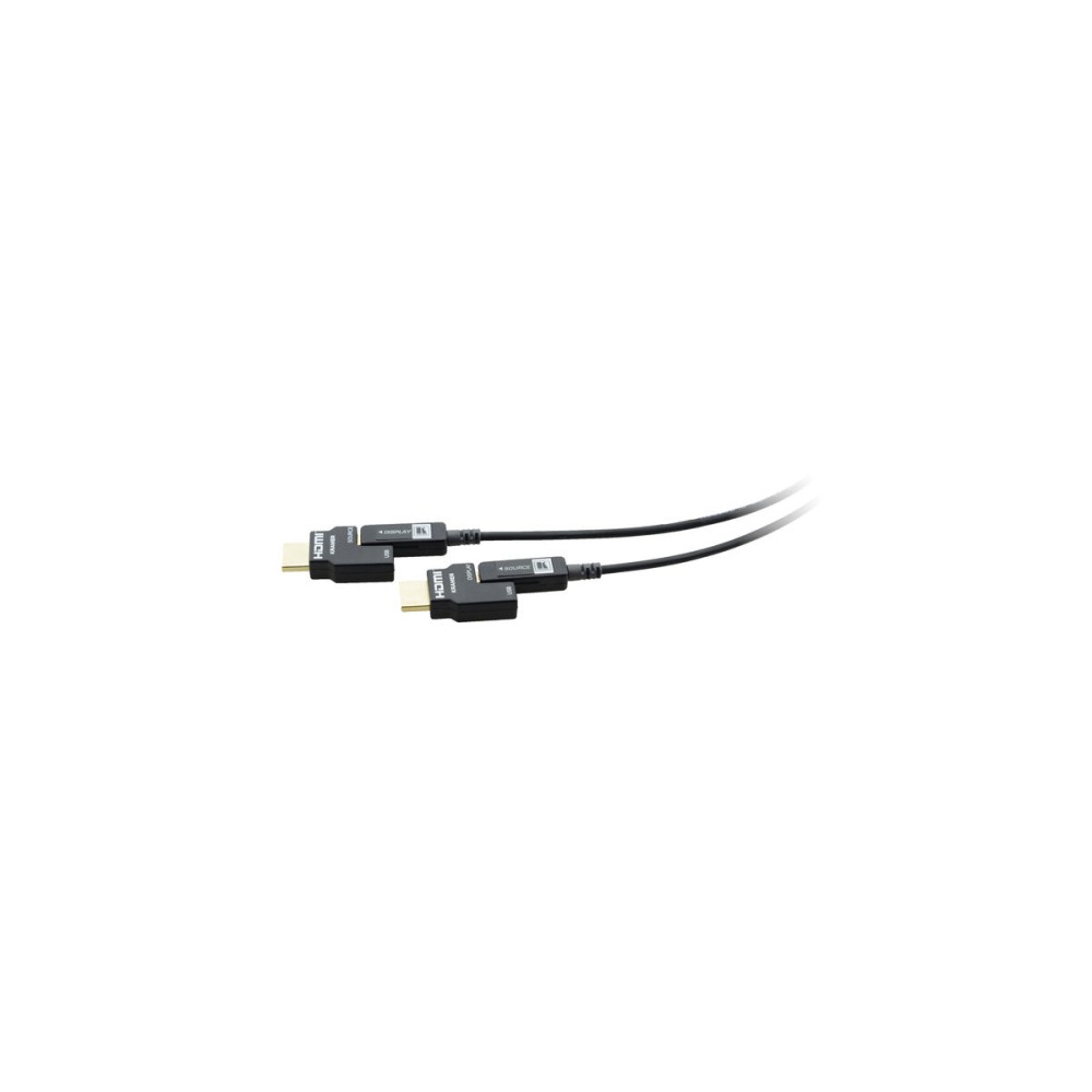 Câble HDMI Kramer Electronics 97-0406050 15,2 m Noir